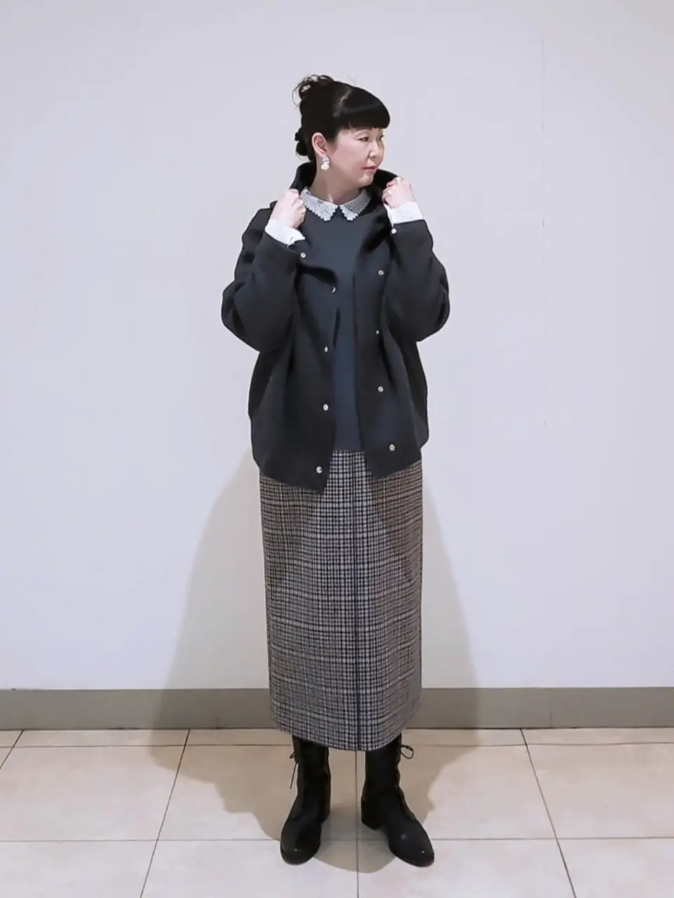 23区 L スタッフ コーディネート画像