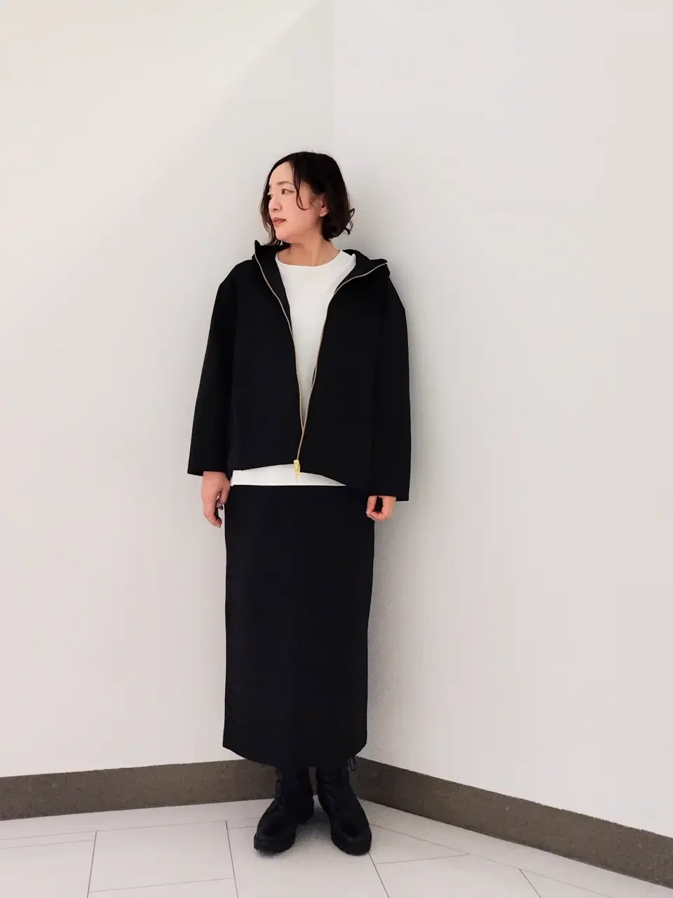  ナオミ コーディネート画像