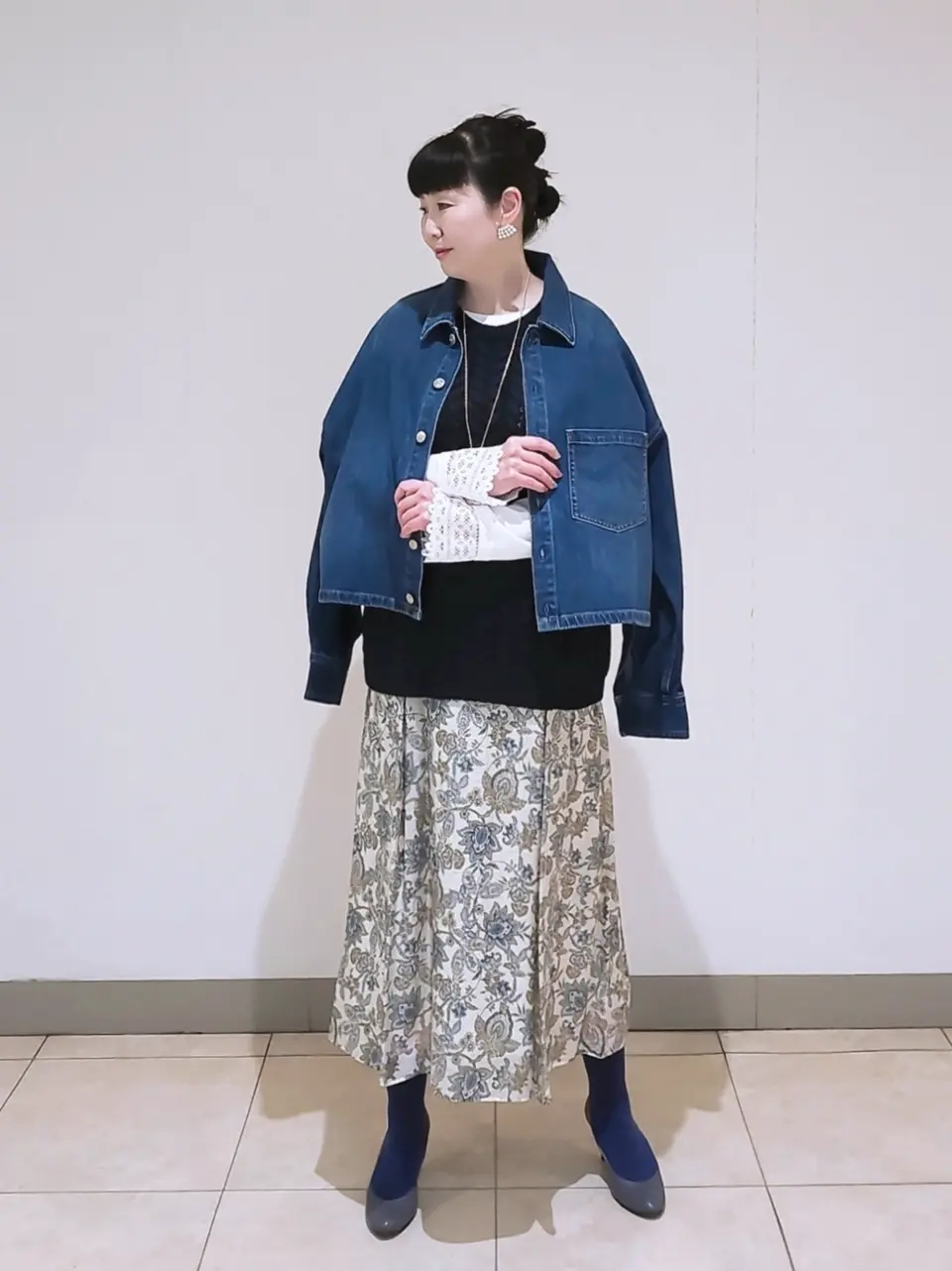 23区 L スタッフ コーディネート画像