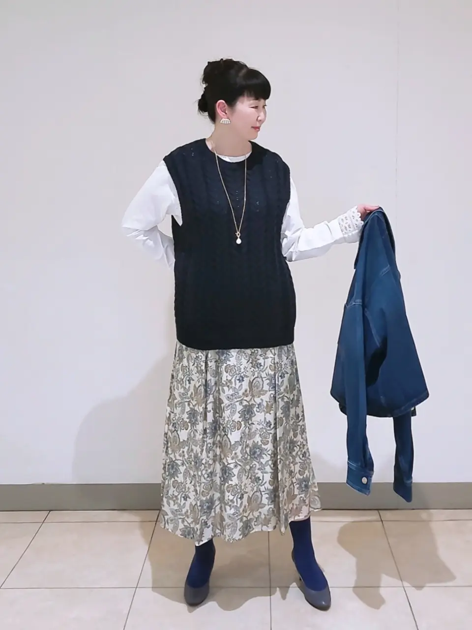 23区 L スタッフ コーディネート画像