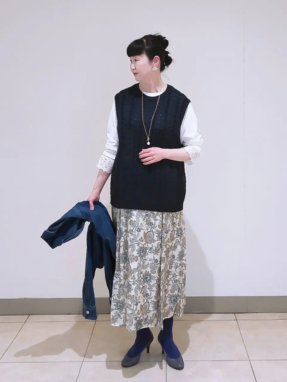  スタッフ コーディネート画像