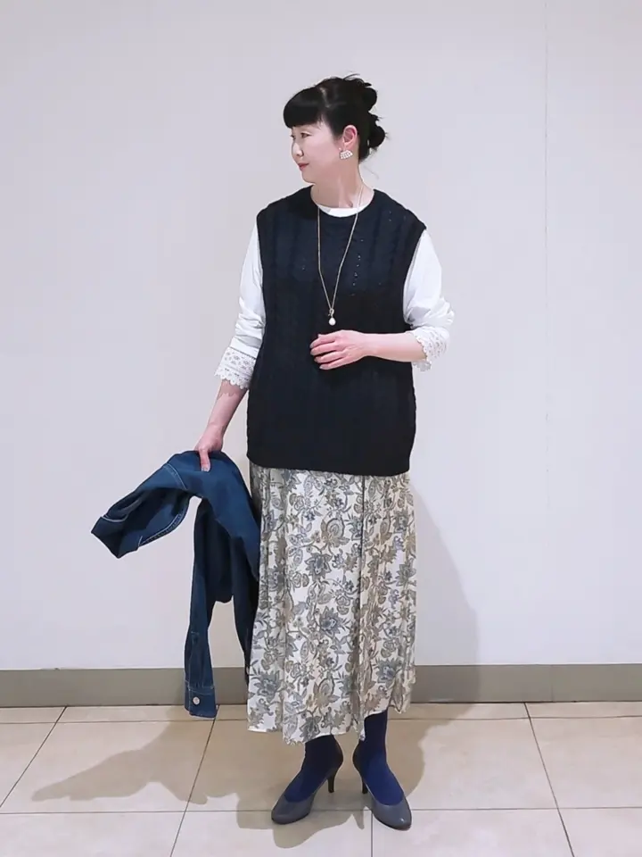 23区 L スタッフ コーディネート画像