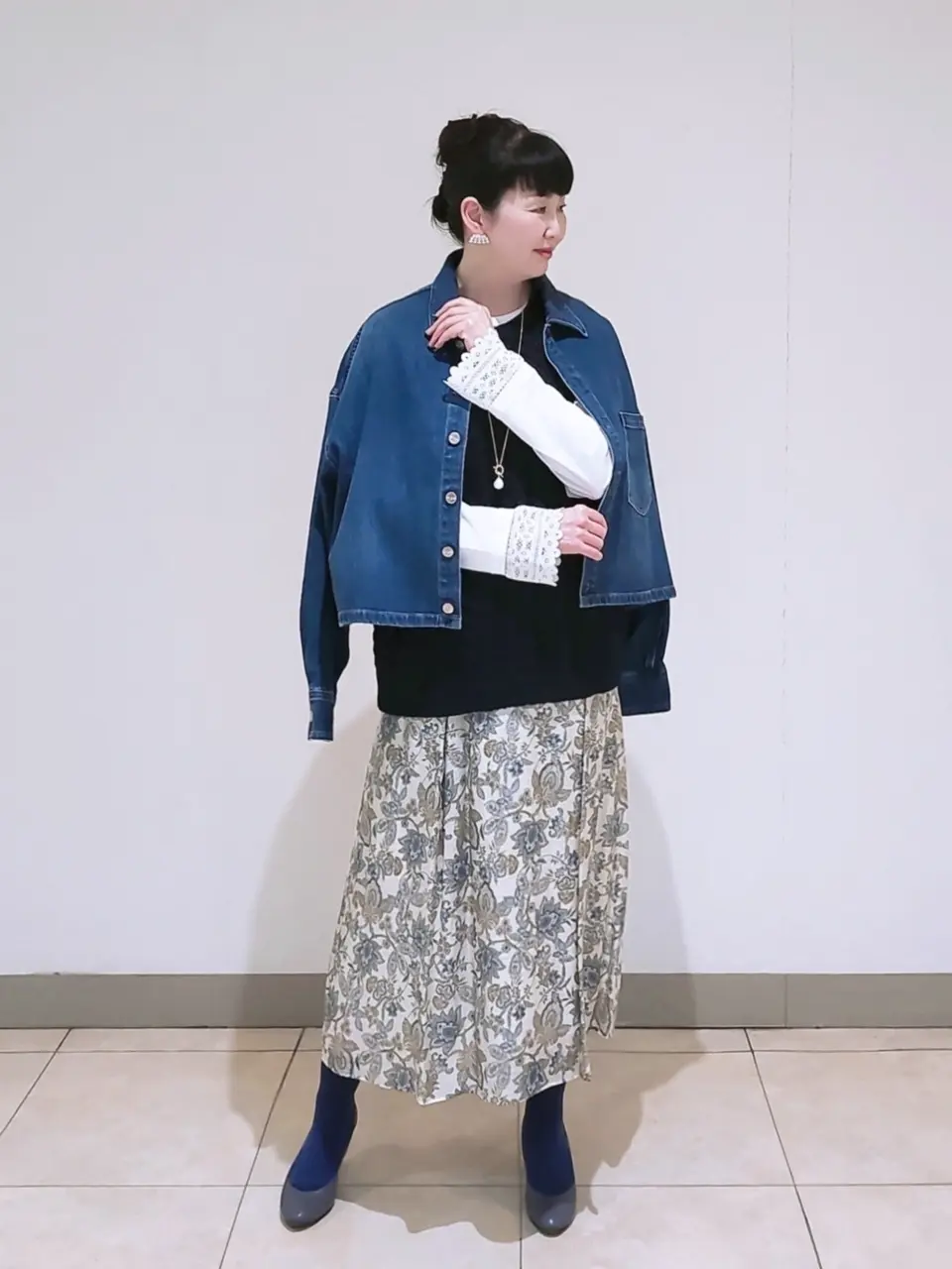 23区 L スタッフ コーディネート画像