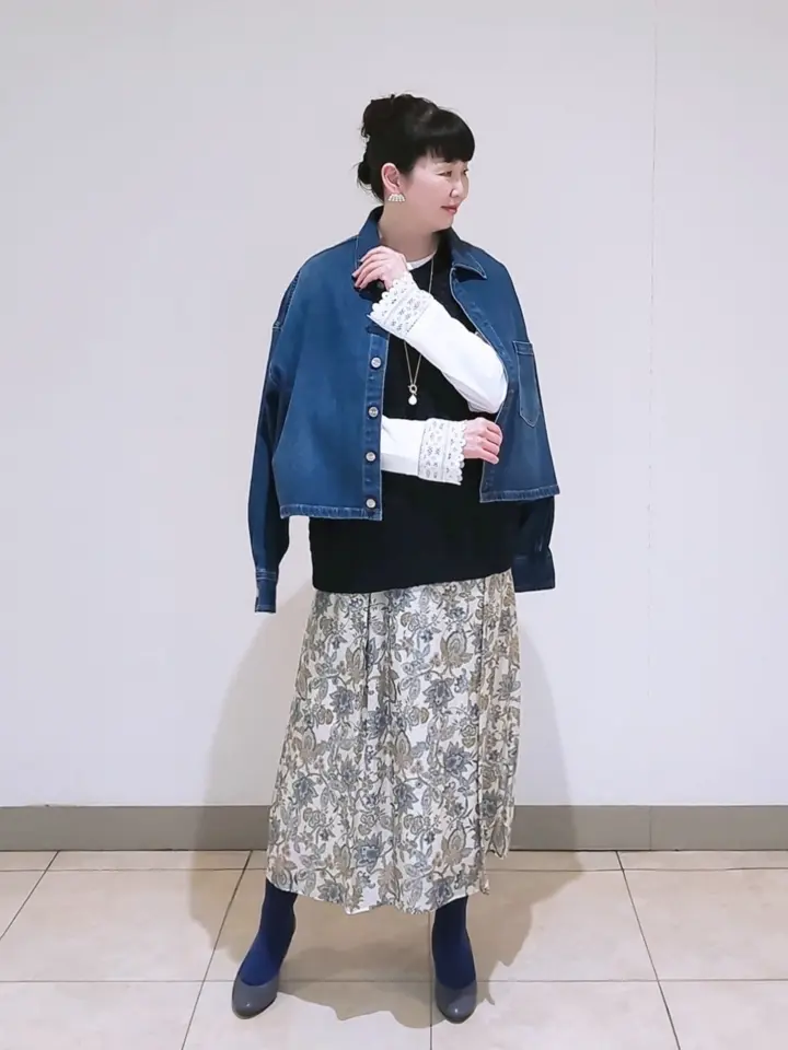 23区 L スタッフ コーディネート画像