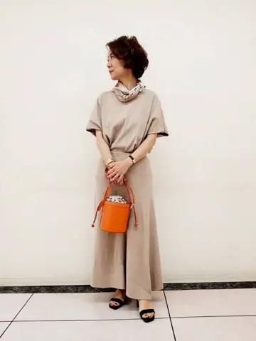 23区 L 金子 コーディネート画像