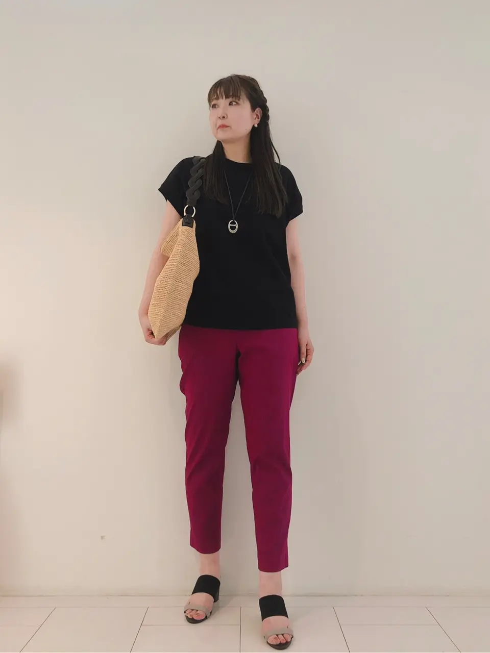 23区 L スタッフ コーディネート画像