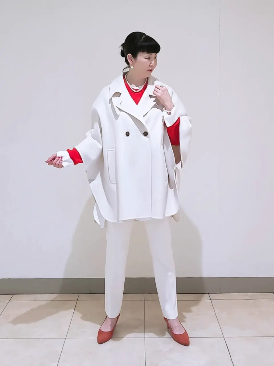 23区 L スタッフ コーディネート画像