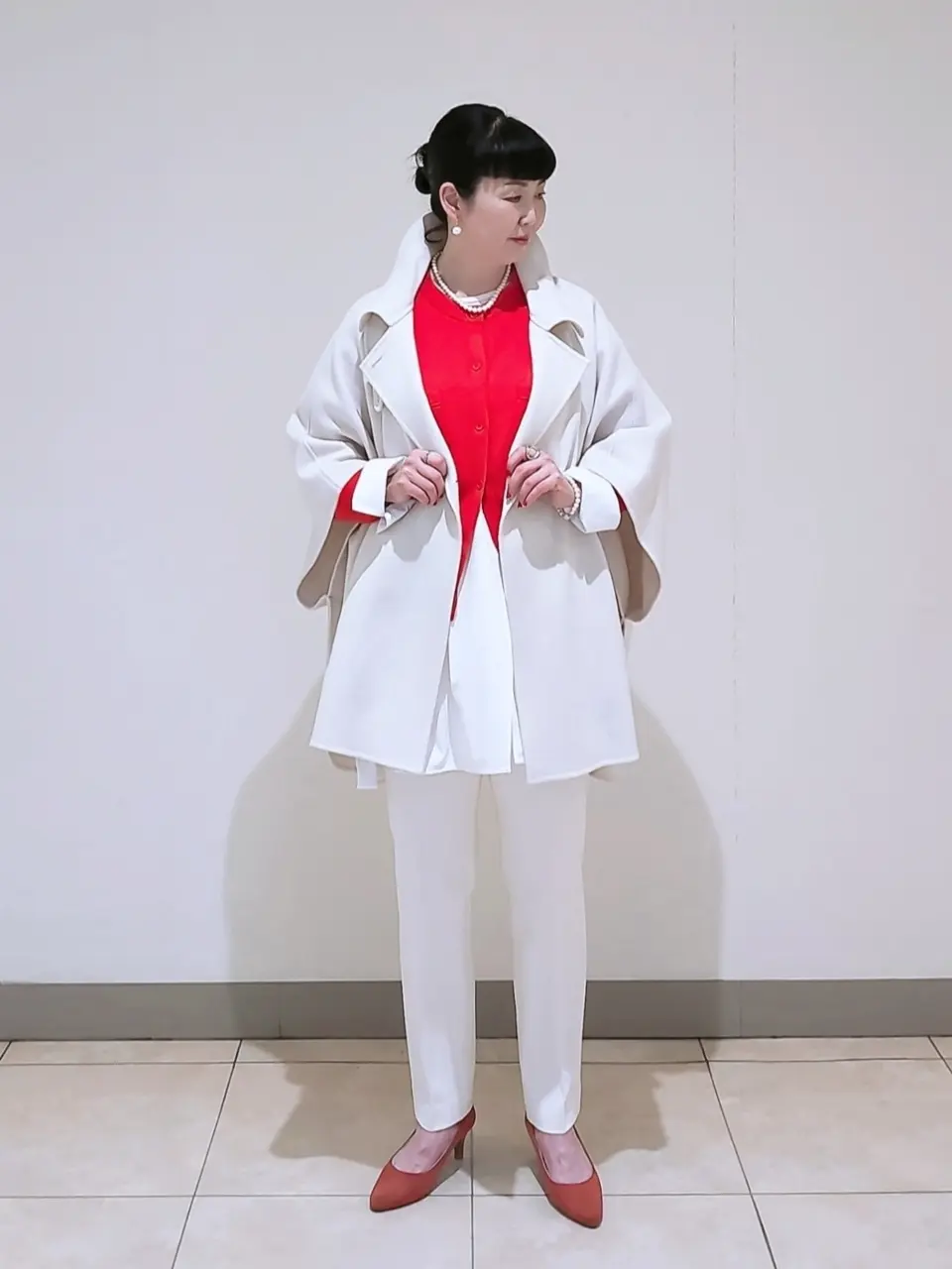 23区 L スタッフ コーディネート画像