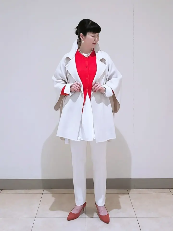 23区 L スタッフ コーディネート画像