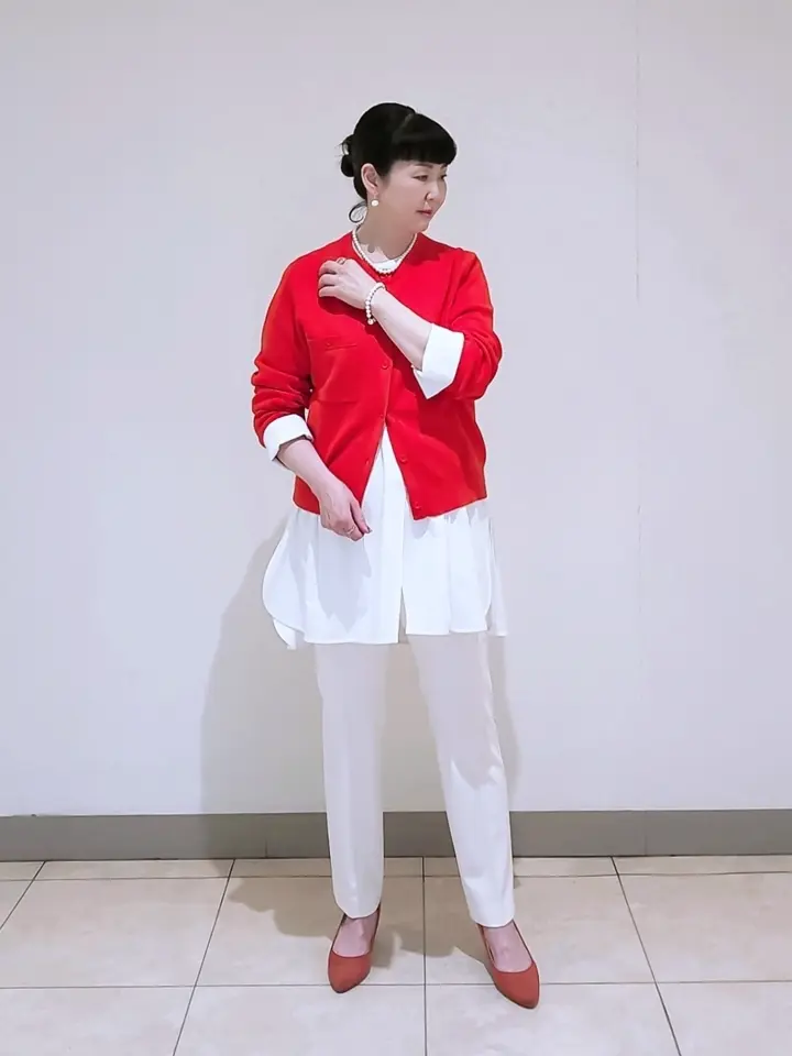 23区 L スタッフ コーディネート画像