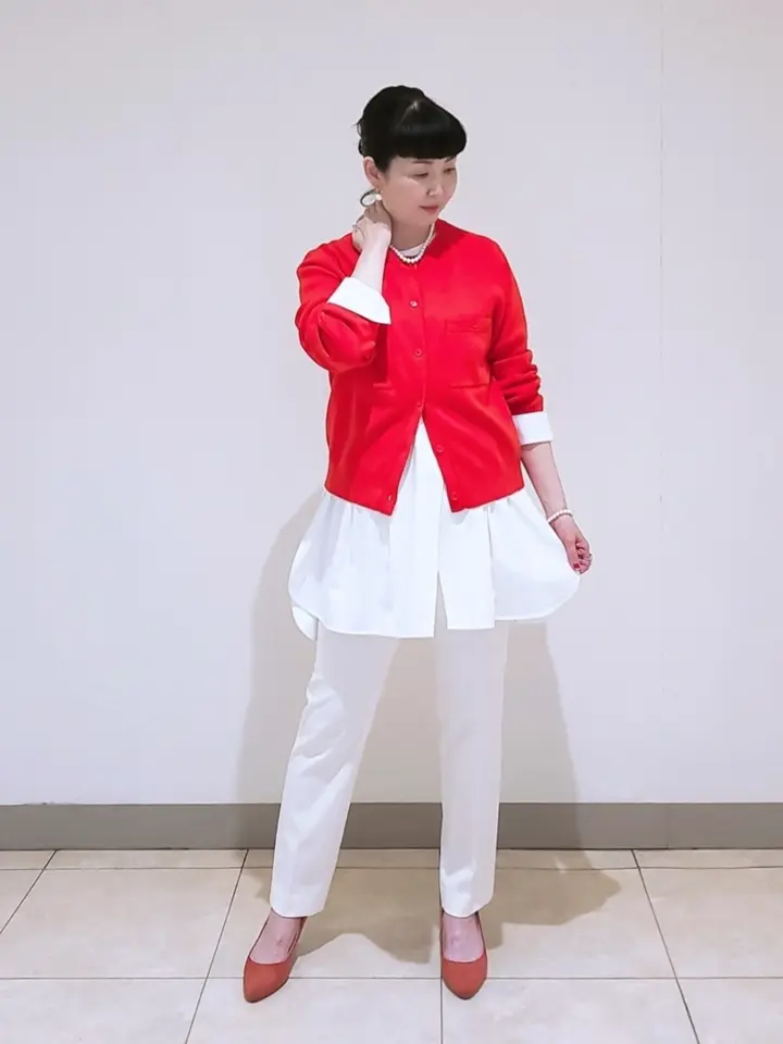 23区 L スタッフ コーディネート画像