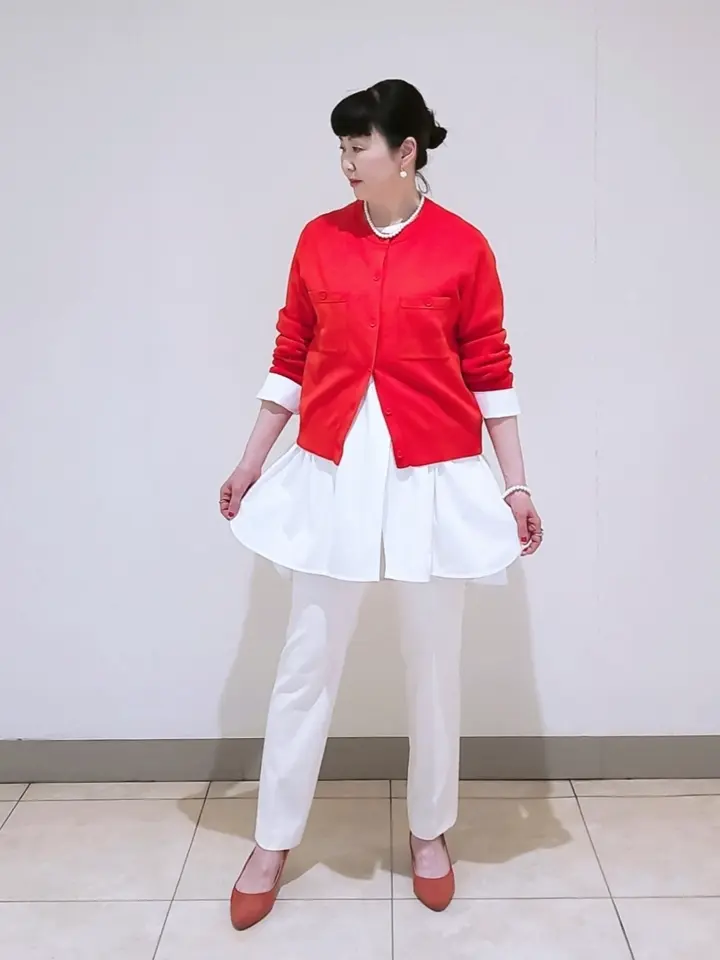 23区 L スタッフ コーディネート画像