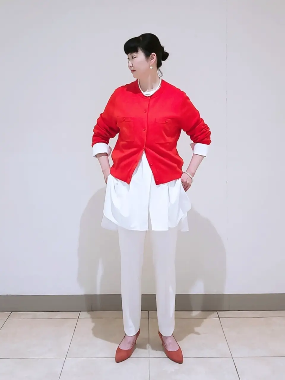 23区 L スタッフ コーディネート画像