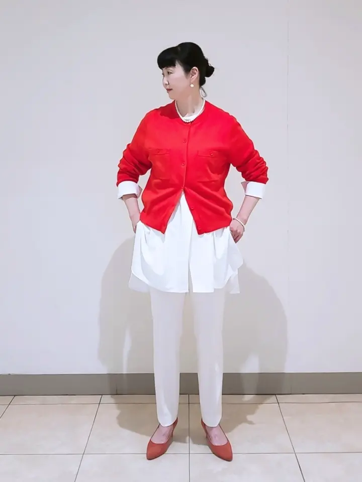 23区 L スタッフ コーディネート画像