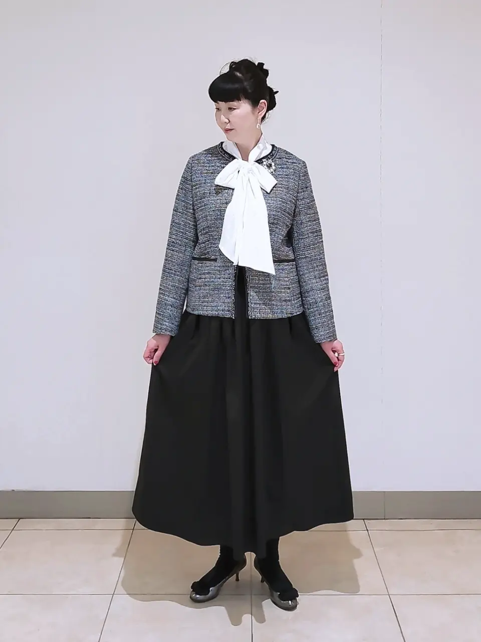  スタッフ コーディネート画像