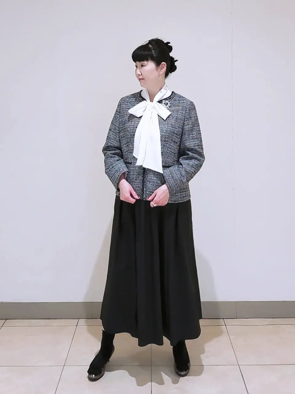 23区 L スタッフ コーディネート画像