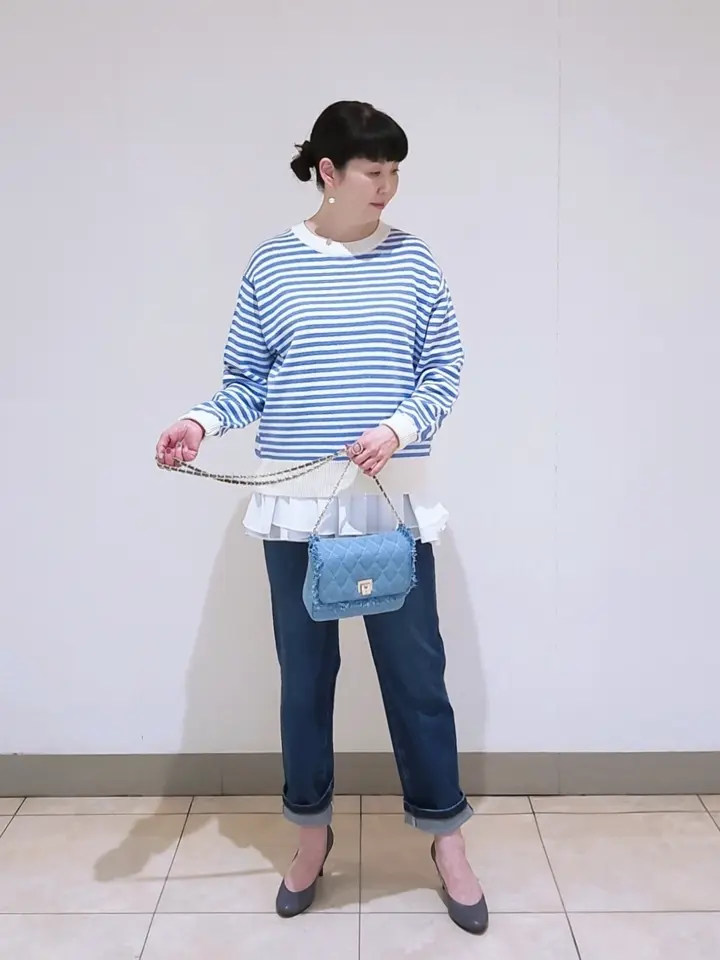 23区 L スタッフ コーディネート画像