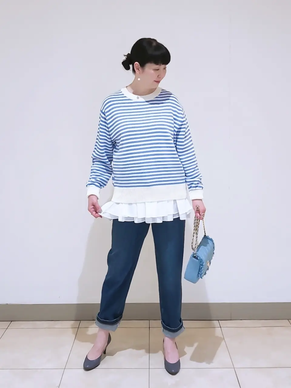 23区 L スタッフ コーディネート画像