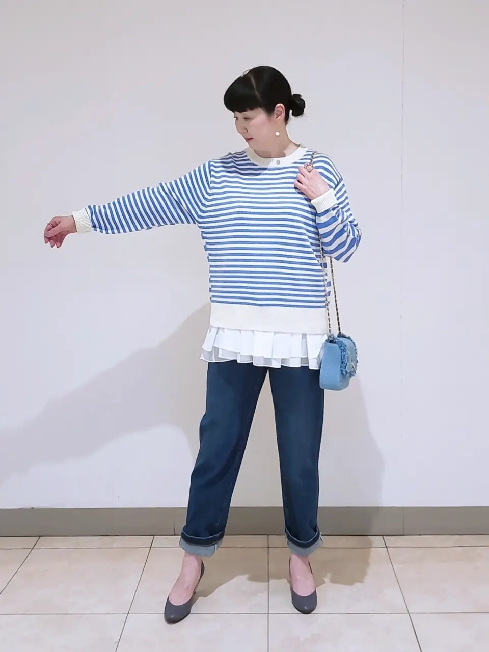 23区 L スタッフ コーディネート画像