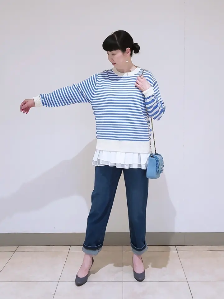 23区 L スタッフ コーディネート画像