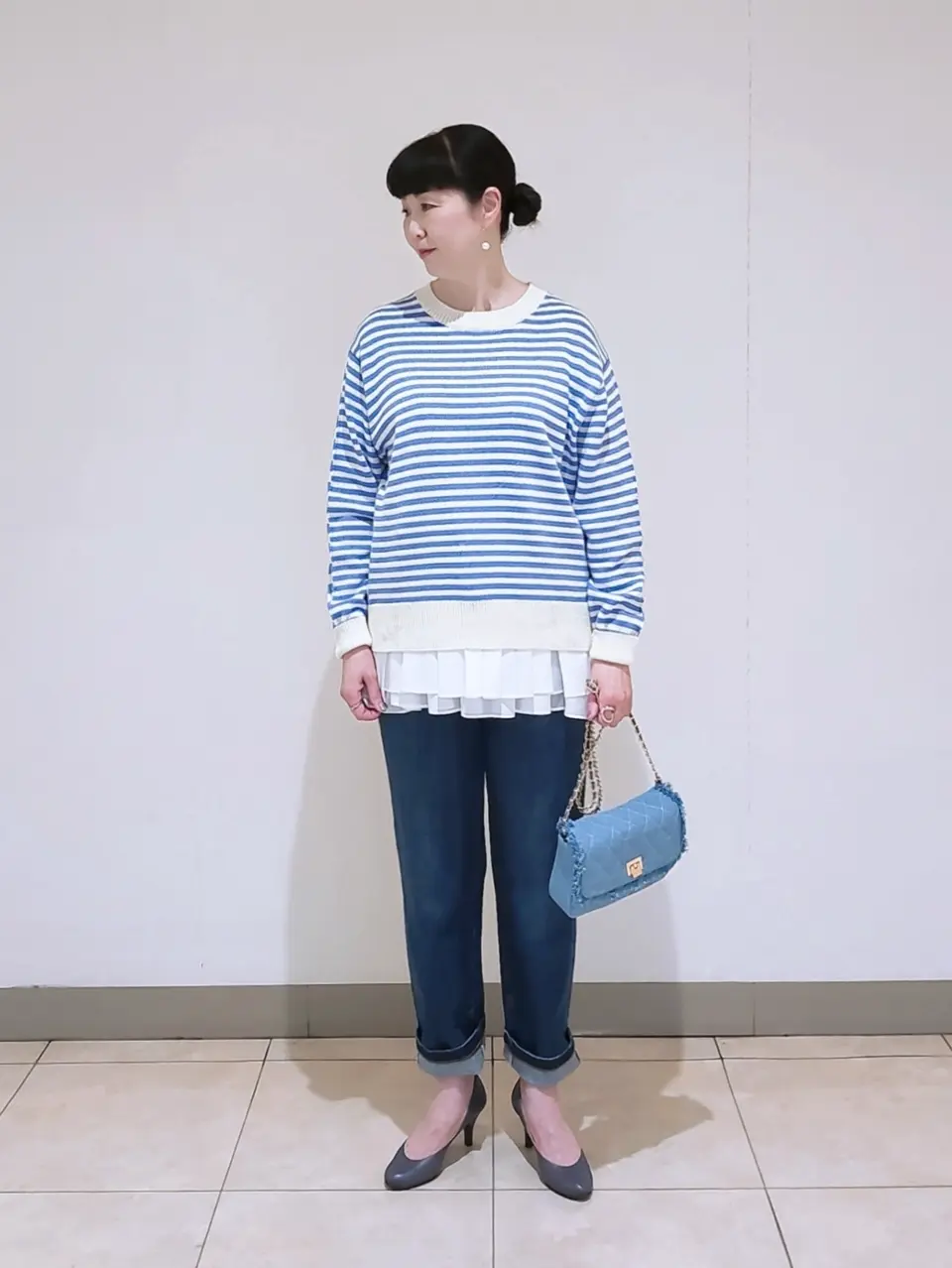 23区 L スタッフ コーディネート画像