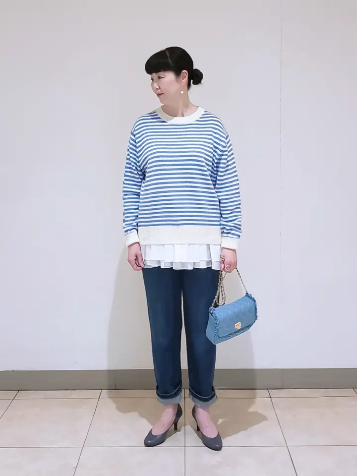 23区 L スタッフ コーディネート画像