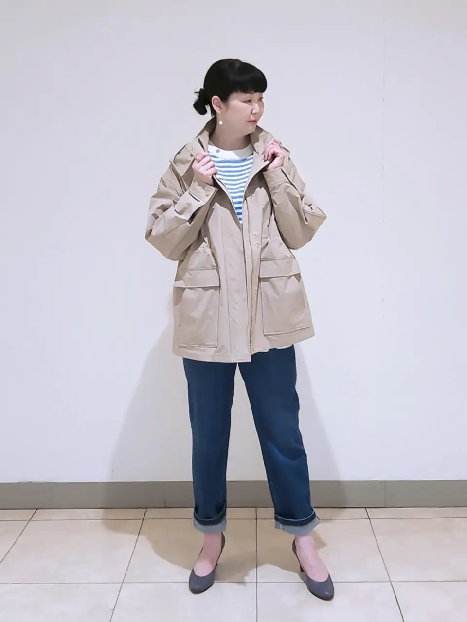 23区 L スタッフ コーディネート画像