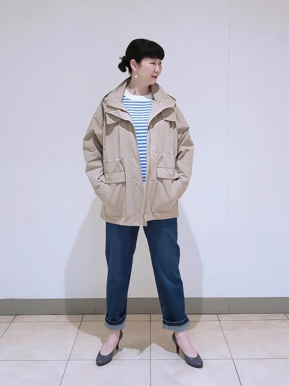 23区 L スタッフ コーディネート画像