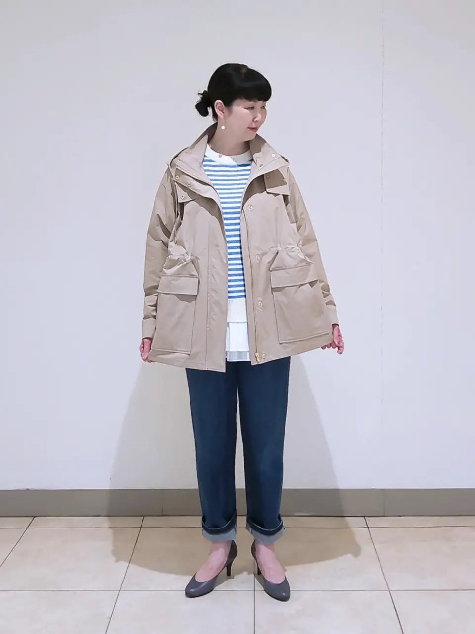 23区 L スタッフ コーディネート画像