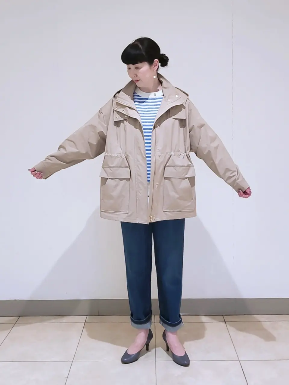 23区 L スタッフ コーディネート画像