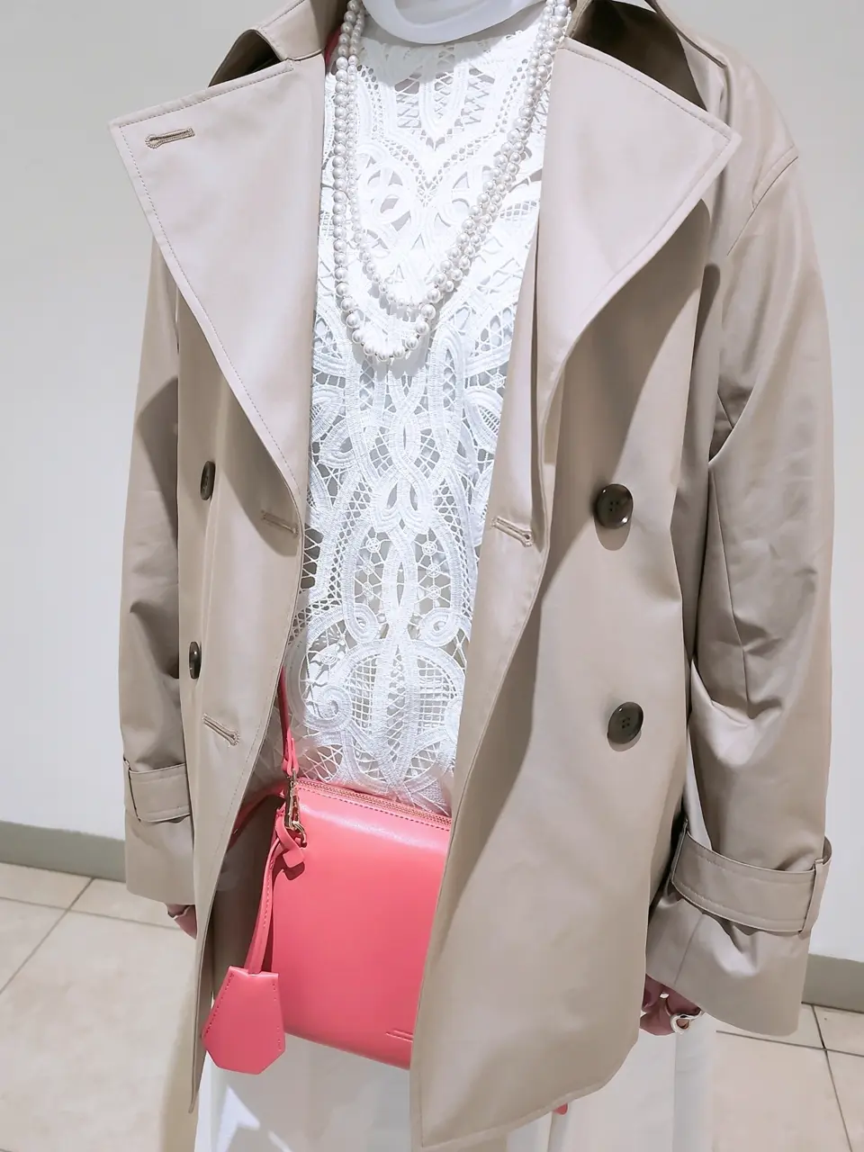 23区 L スタッフ コーディネート画像