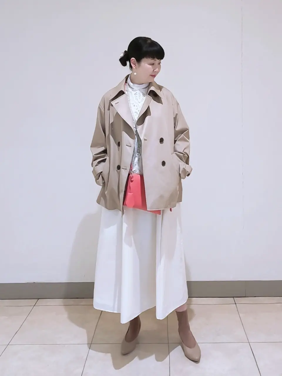 23区 L スタッフ コーディネート画像