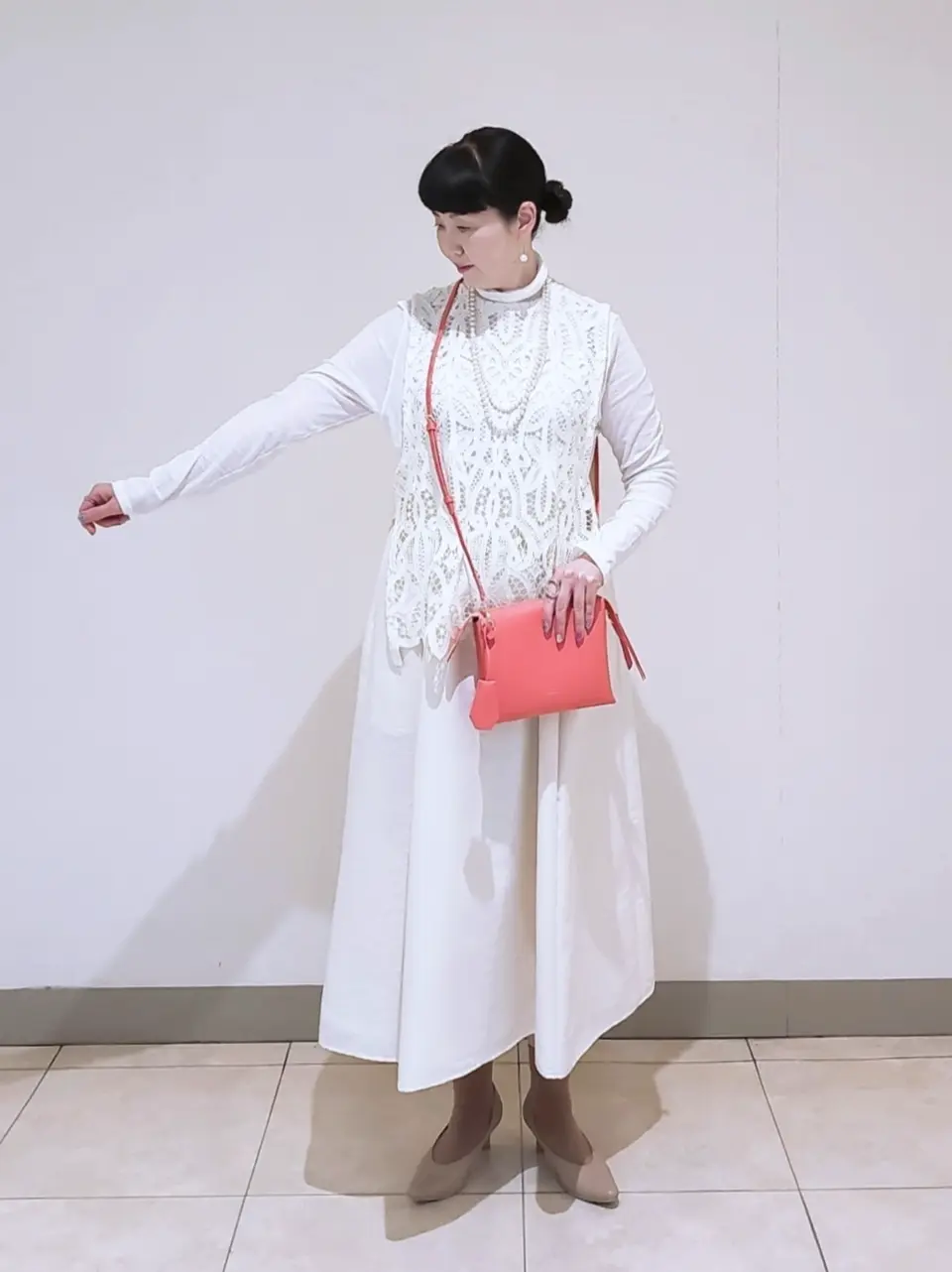 23区 L スタッフ コーディネート画像