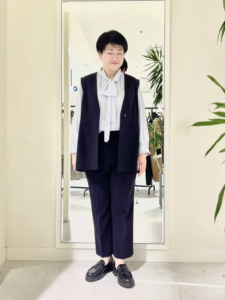 23区 L スタッフ コーディネート画像