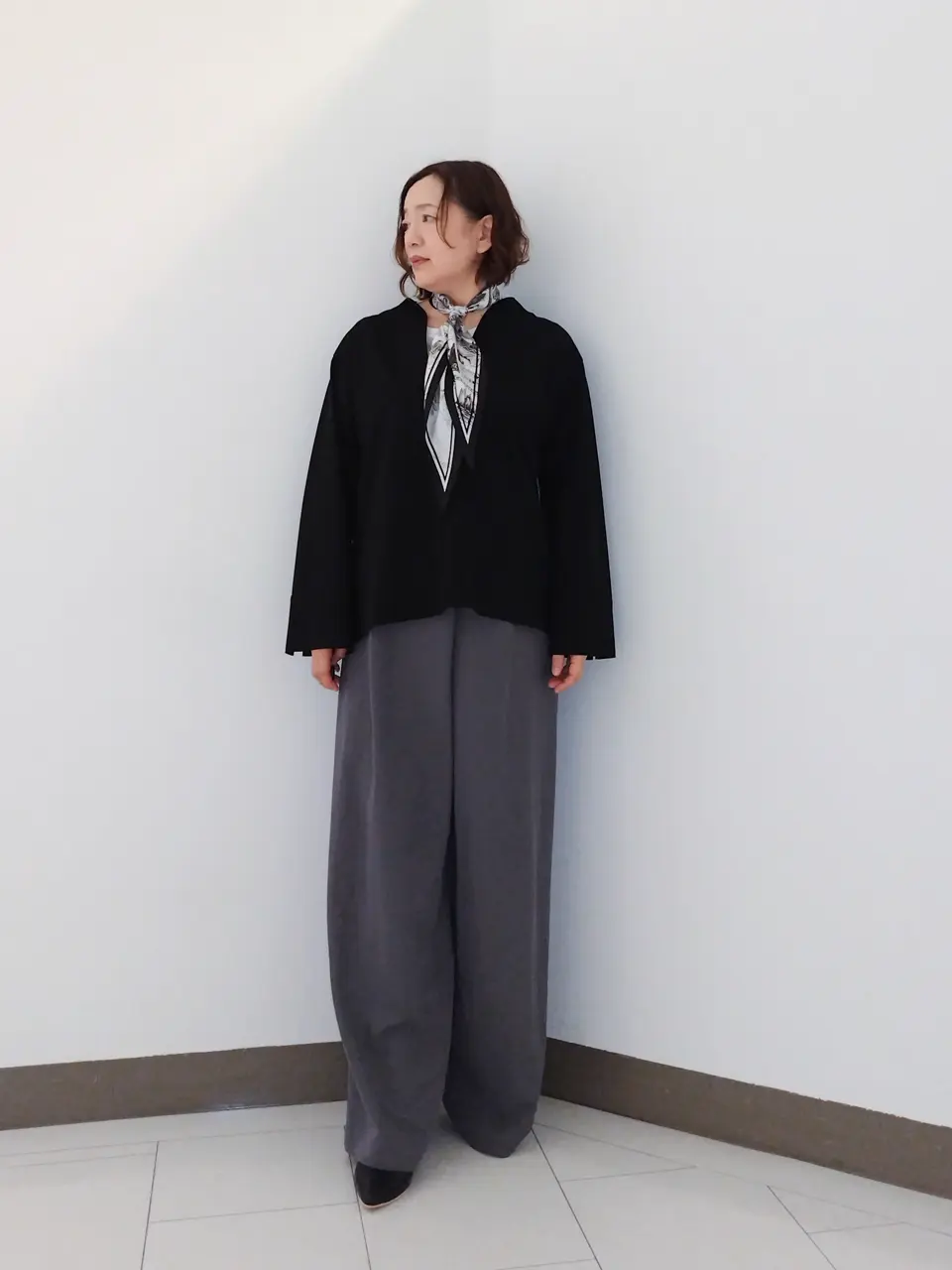  ナオミ コーディネート画像