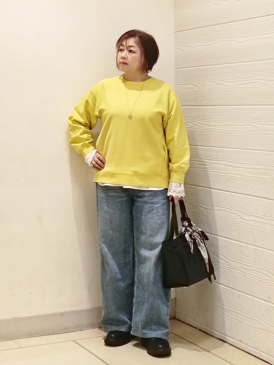 23区 L 中村 コーディネート画像