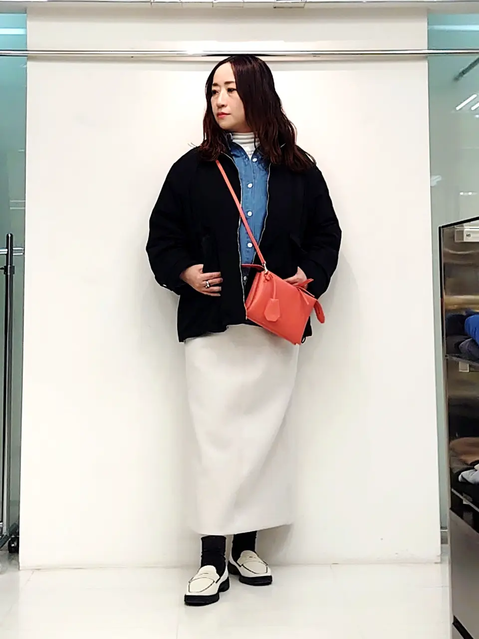 23区 L スタッフ コーディネート画像