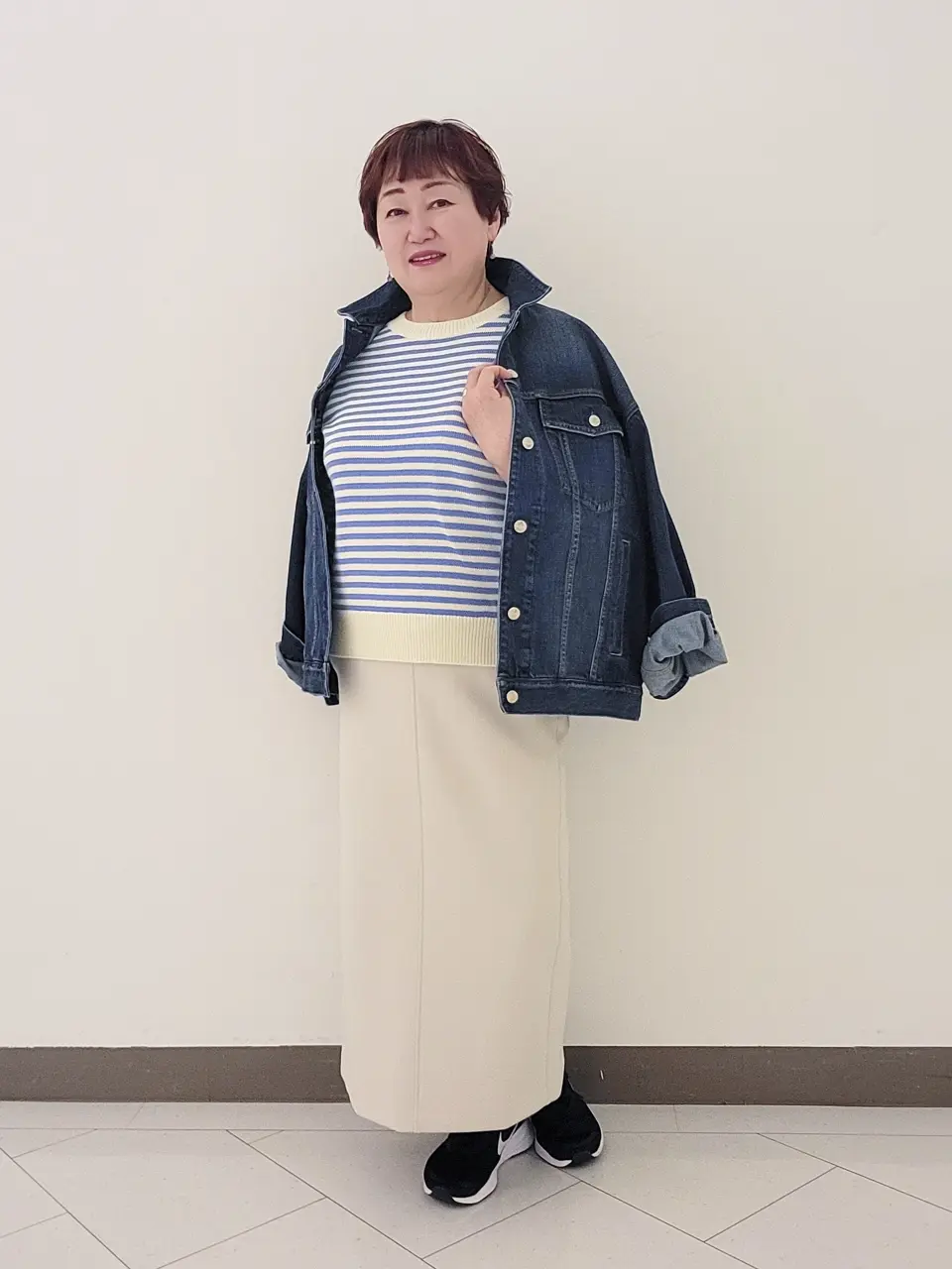  kazumi コーディネート画像