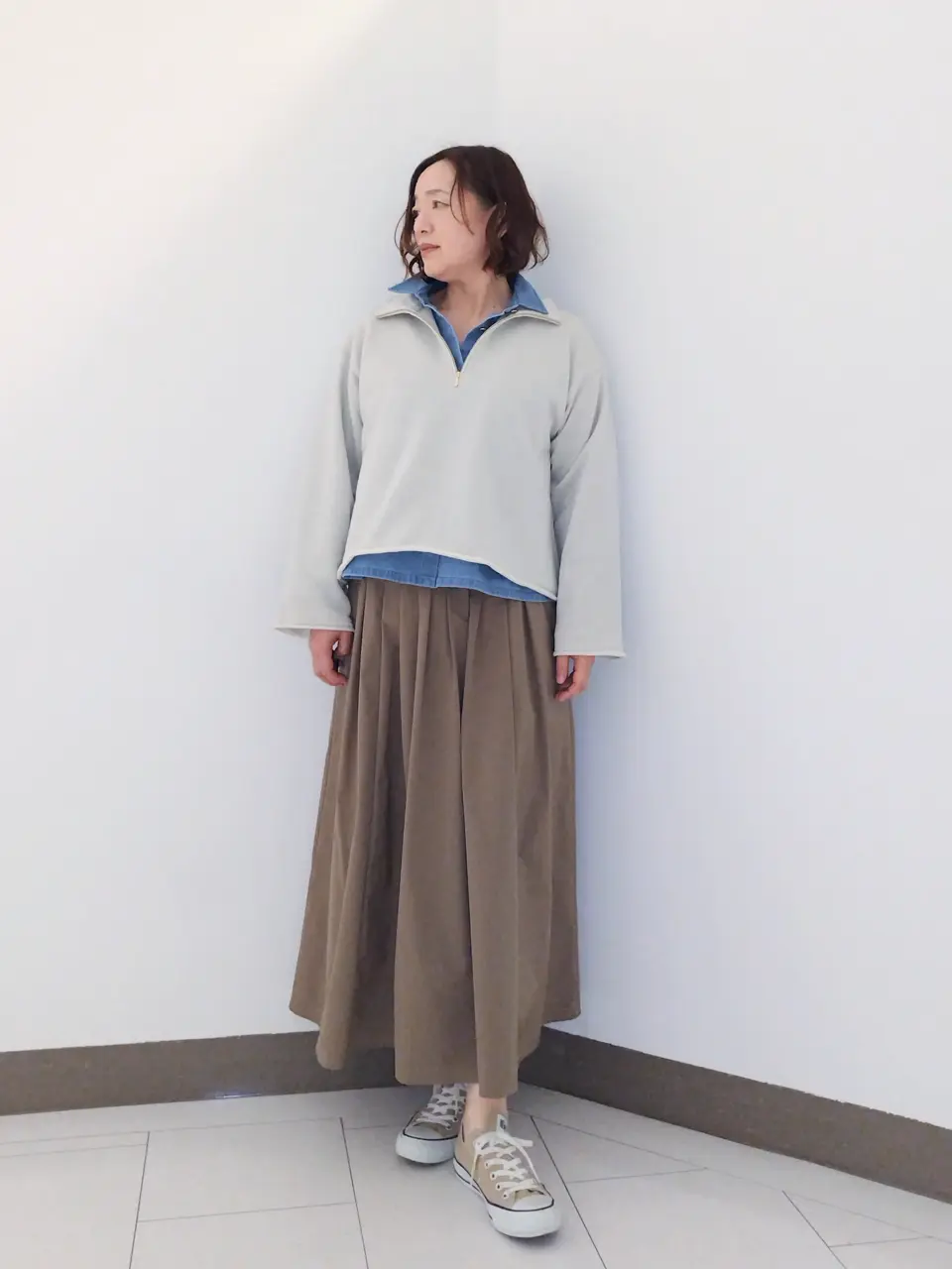  ナオミ コーディネート画像