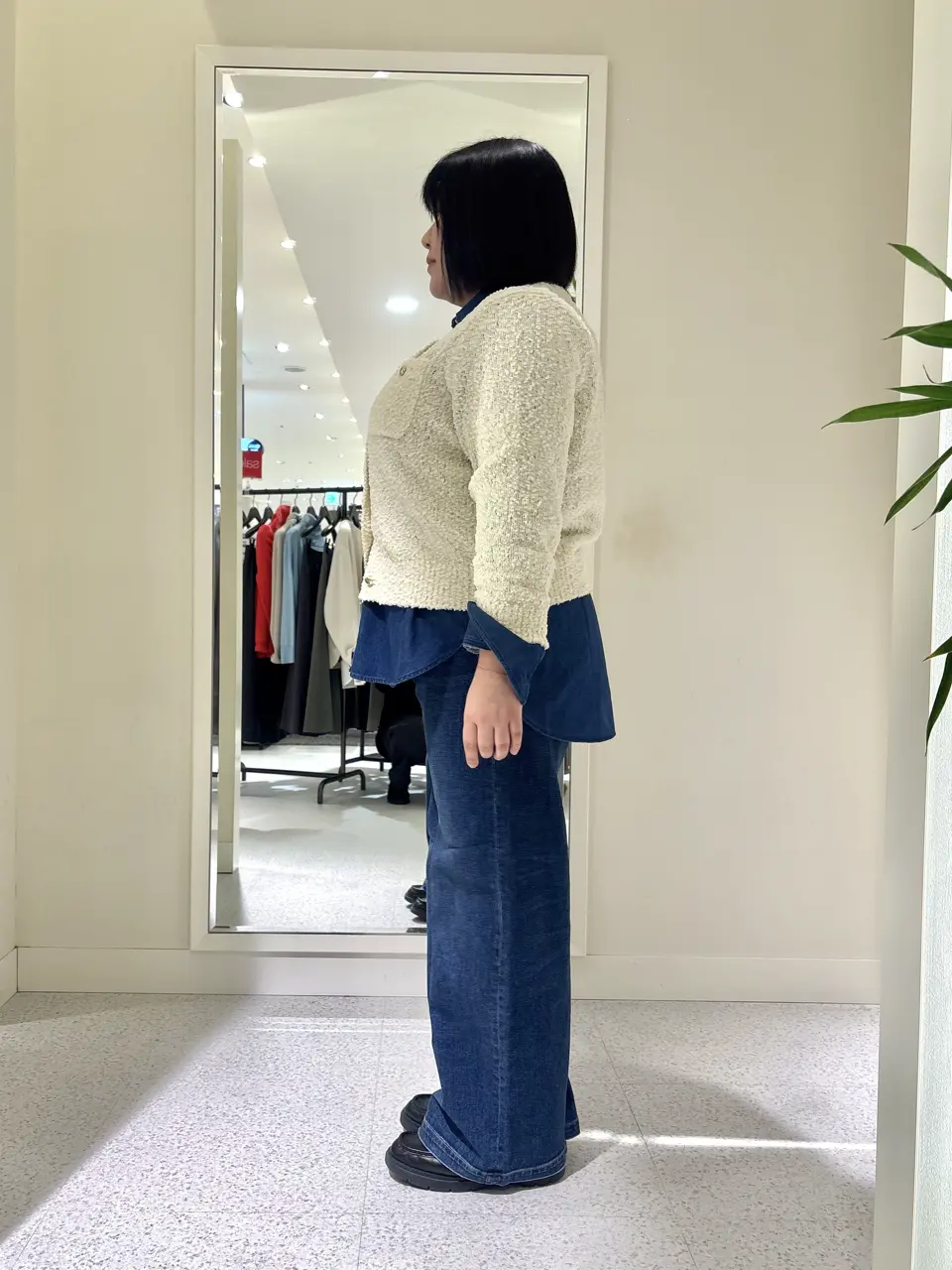 23区 L 杉山 コーディネート画像