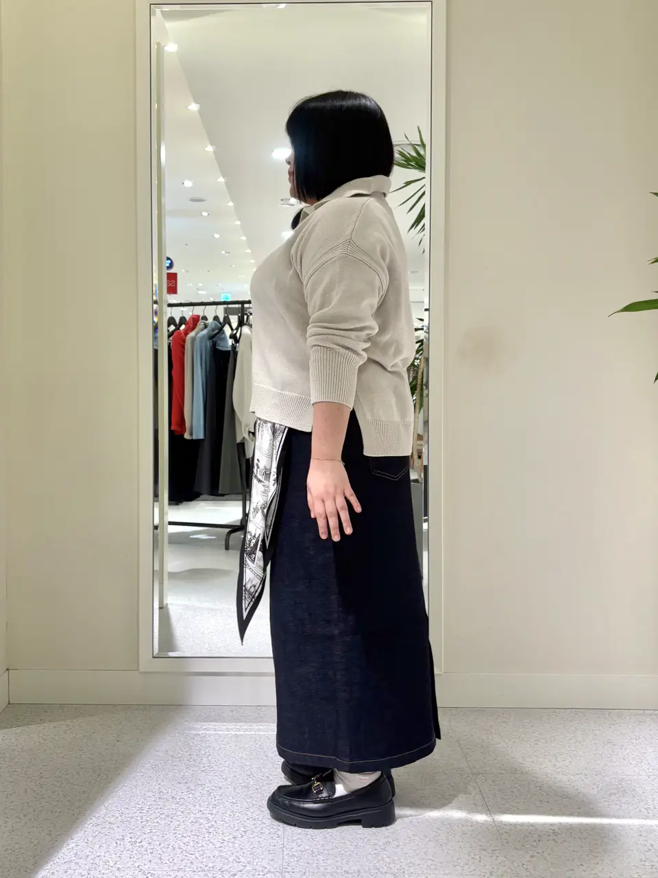 23区 L 杉山 コーディネート画像