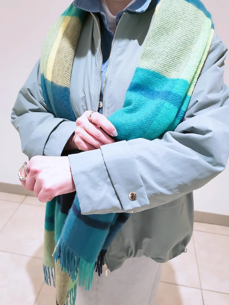 23区 L スタッフ コーディネート画像