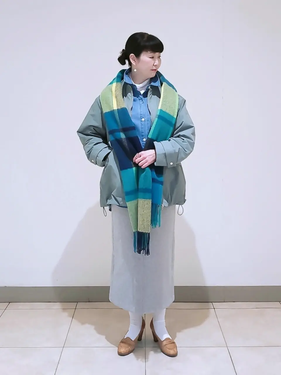  スタッフ コーディネート画像