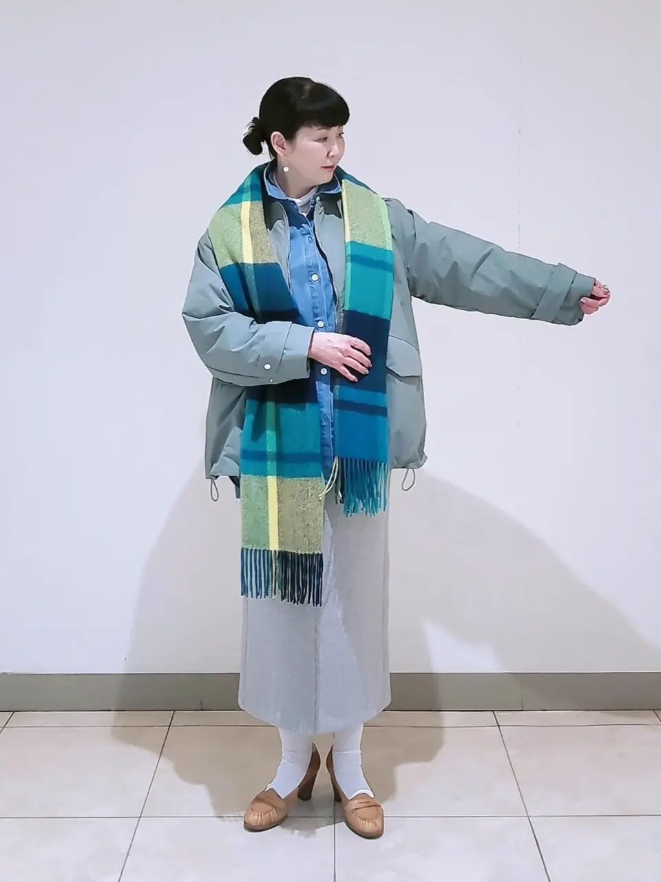 23区 L スタッフ コーディネート画像