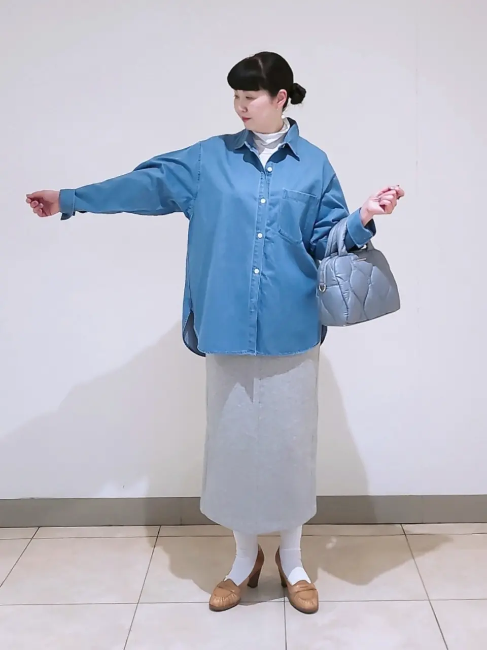 23区 L スタッフ コーディネート画像