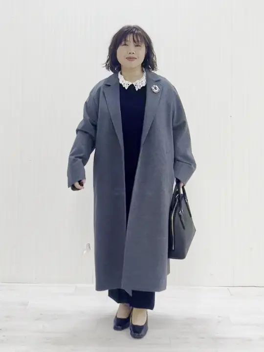 23区 L うめ子 コーディネート画像