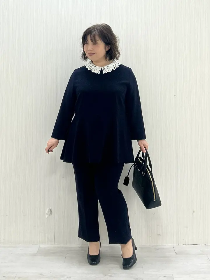 23区 L うめ子 コーディネート画像