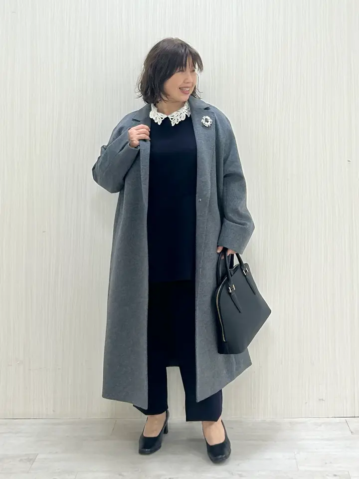 23区 L うめ子 コーディネート画像