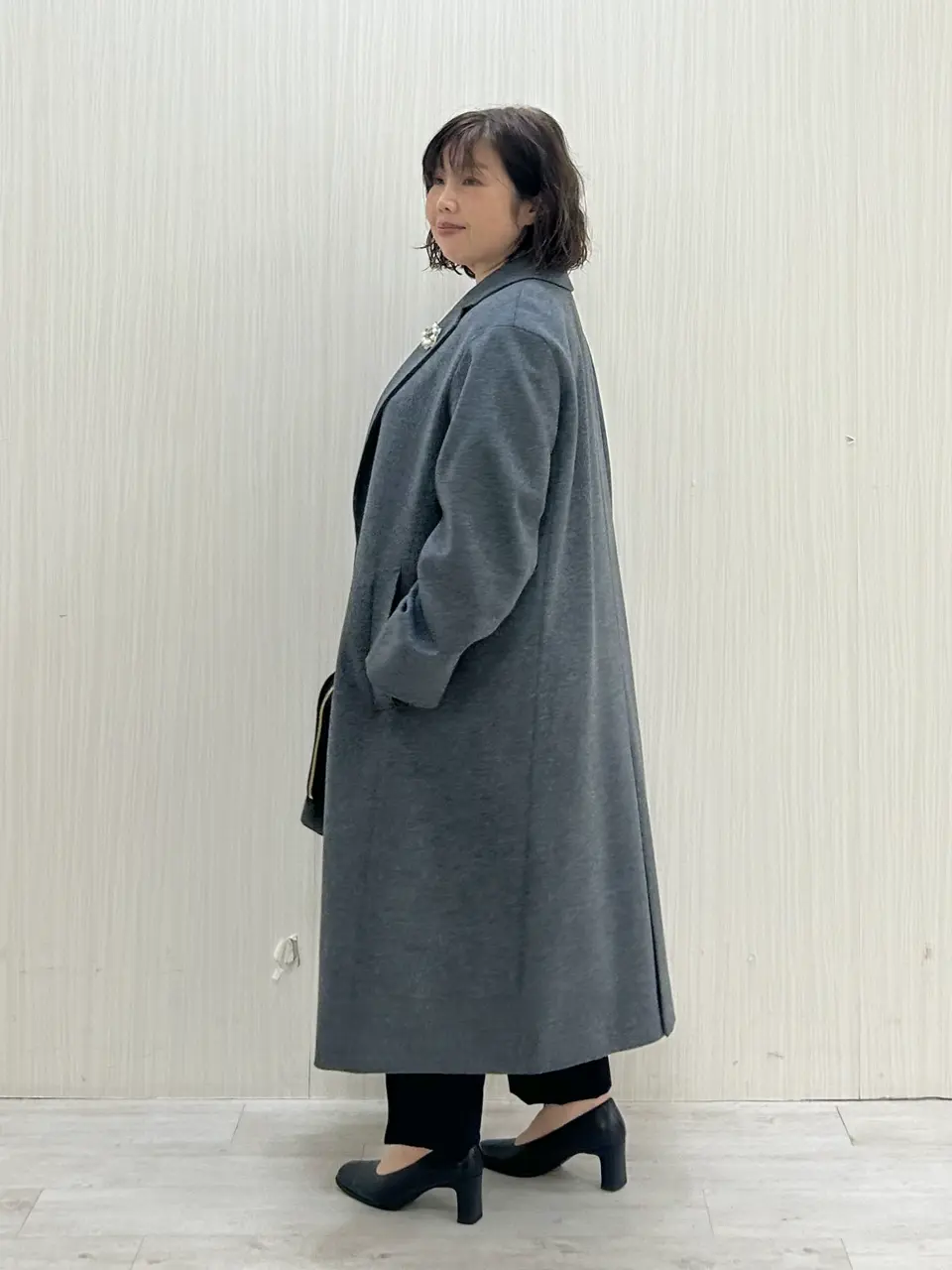 23区 L うめ子 コーディネート画像