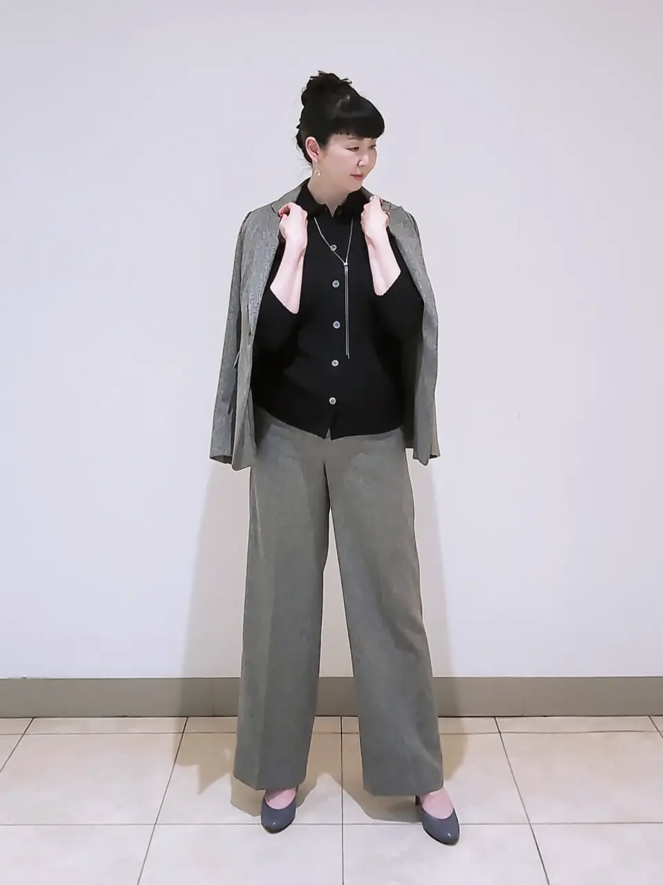  スタッフ コーディネート画像